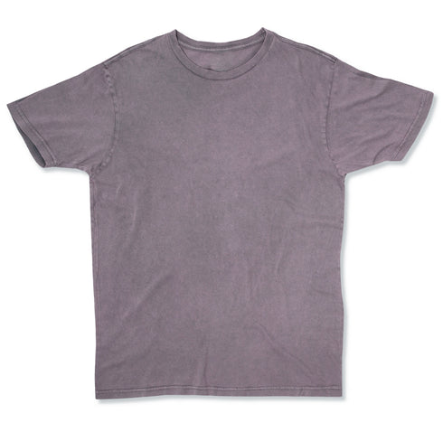 Vintage Wash Tee Zinc Front